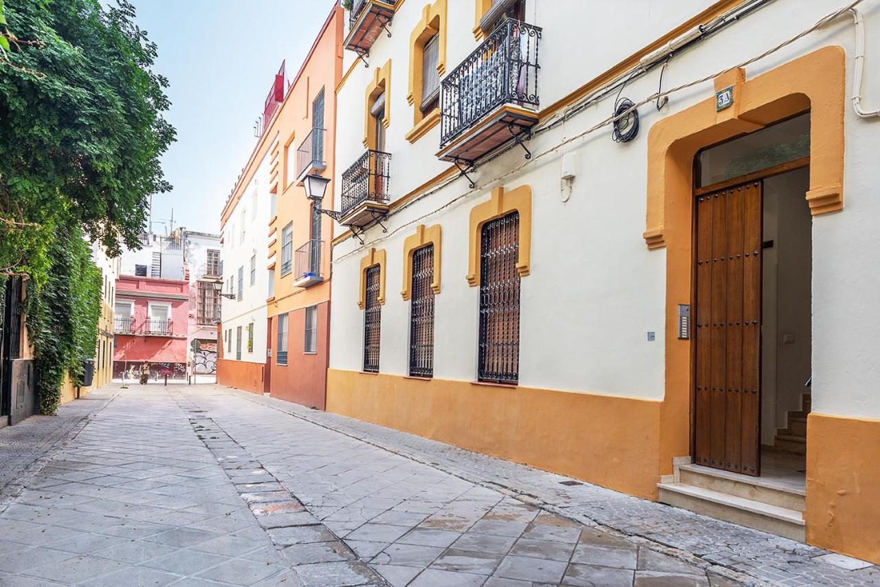 Apartamento Pasaje Valvanera Sevilla Exterior foto