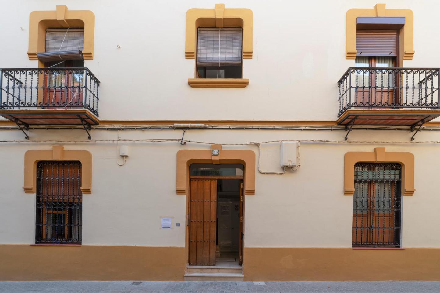 Apartamento Pasaje Valvanera Sevilla Exterior foto