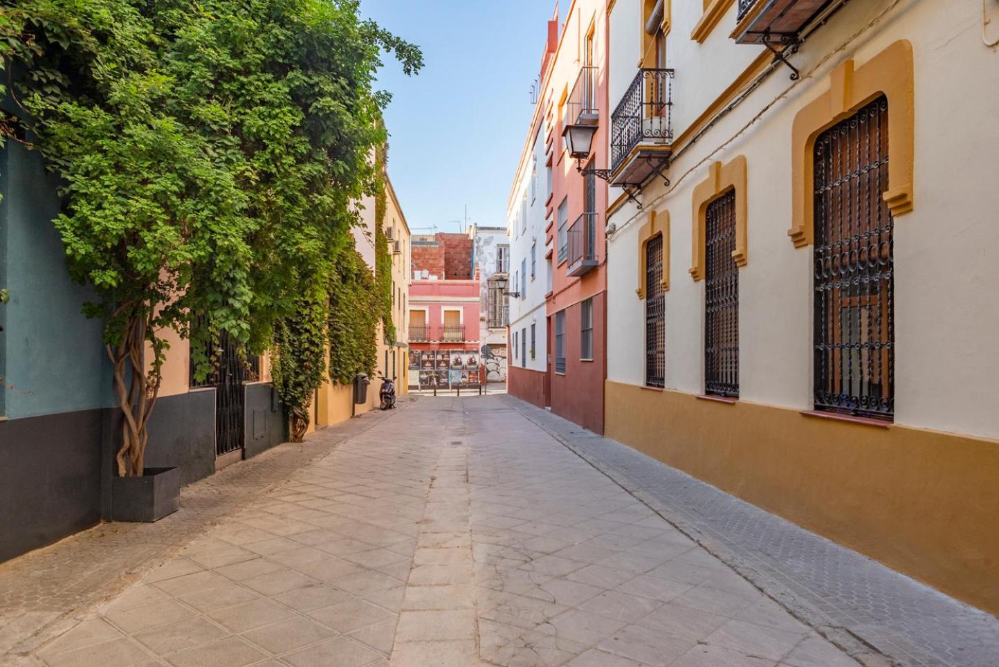 Apartamento Pasaje Valvanera Sevilla Exterior foto